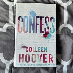Confess paperback book By: Colleen Hoover